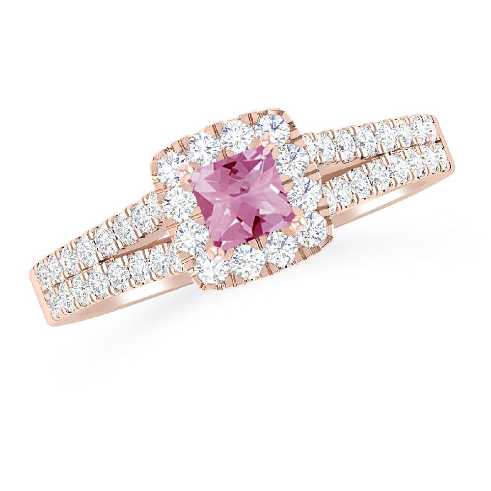 Rose Gold - Pink Tourmaline