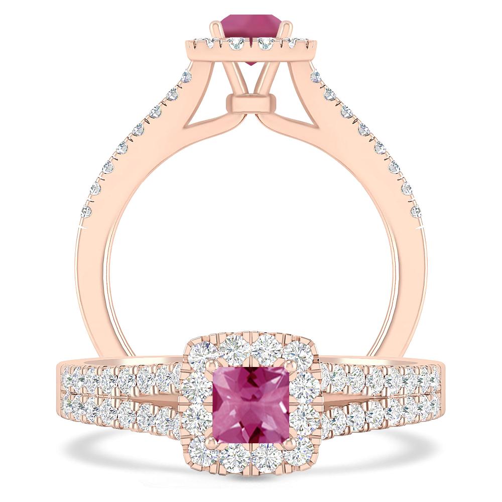 Rose Gold - Pink Tourmaline