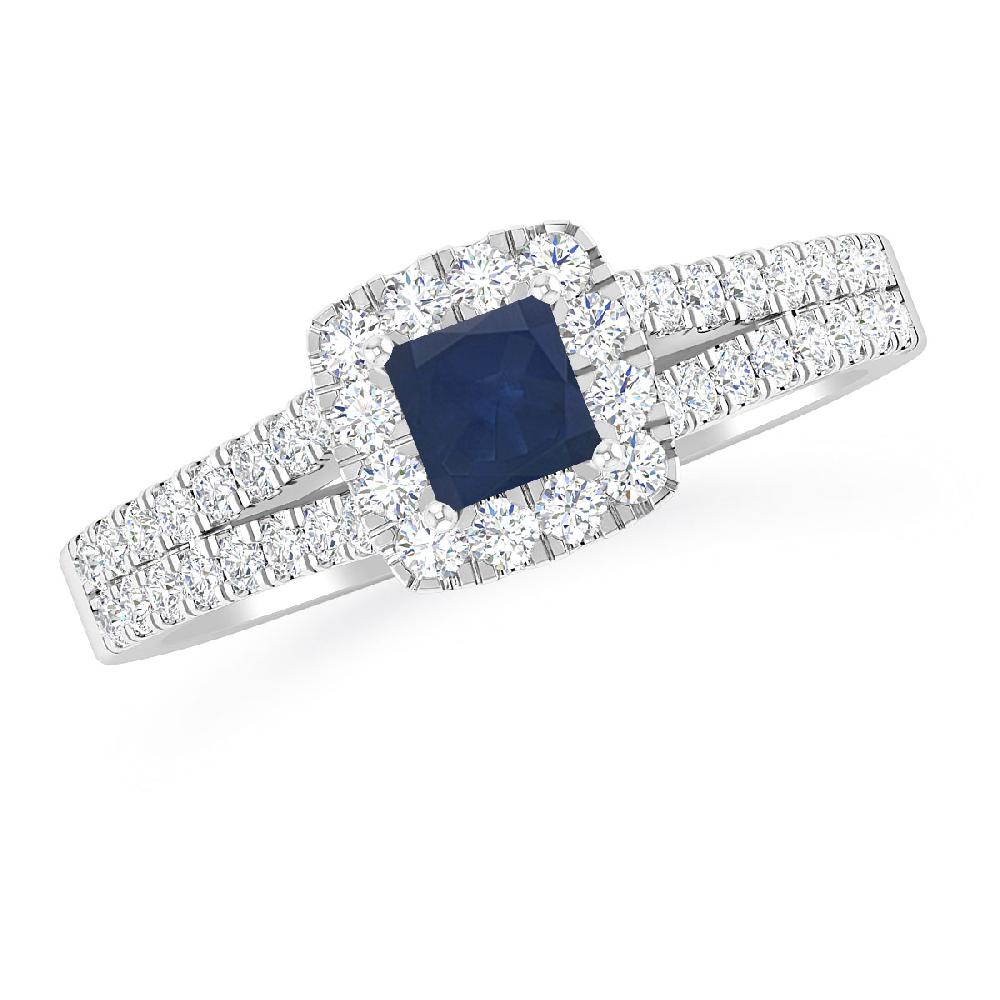 White Gold - Sapphire