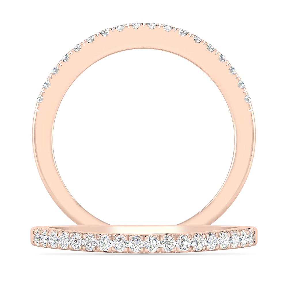 Rose Gold - Round