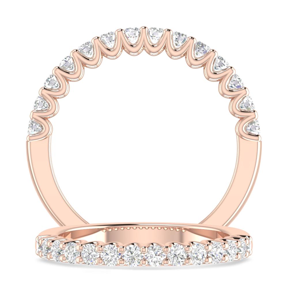 Rose Gold - Round