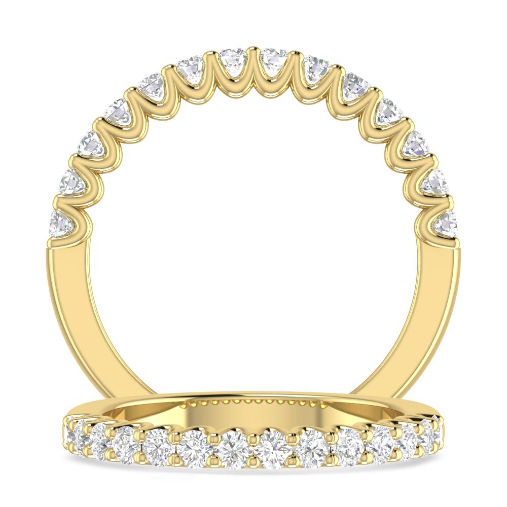 Yellow Gold - Round