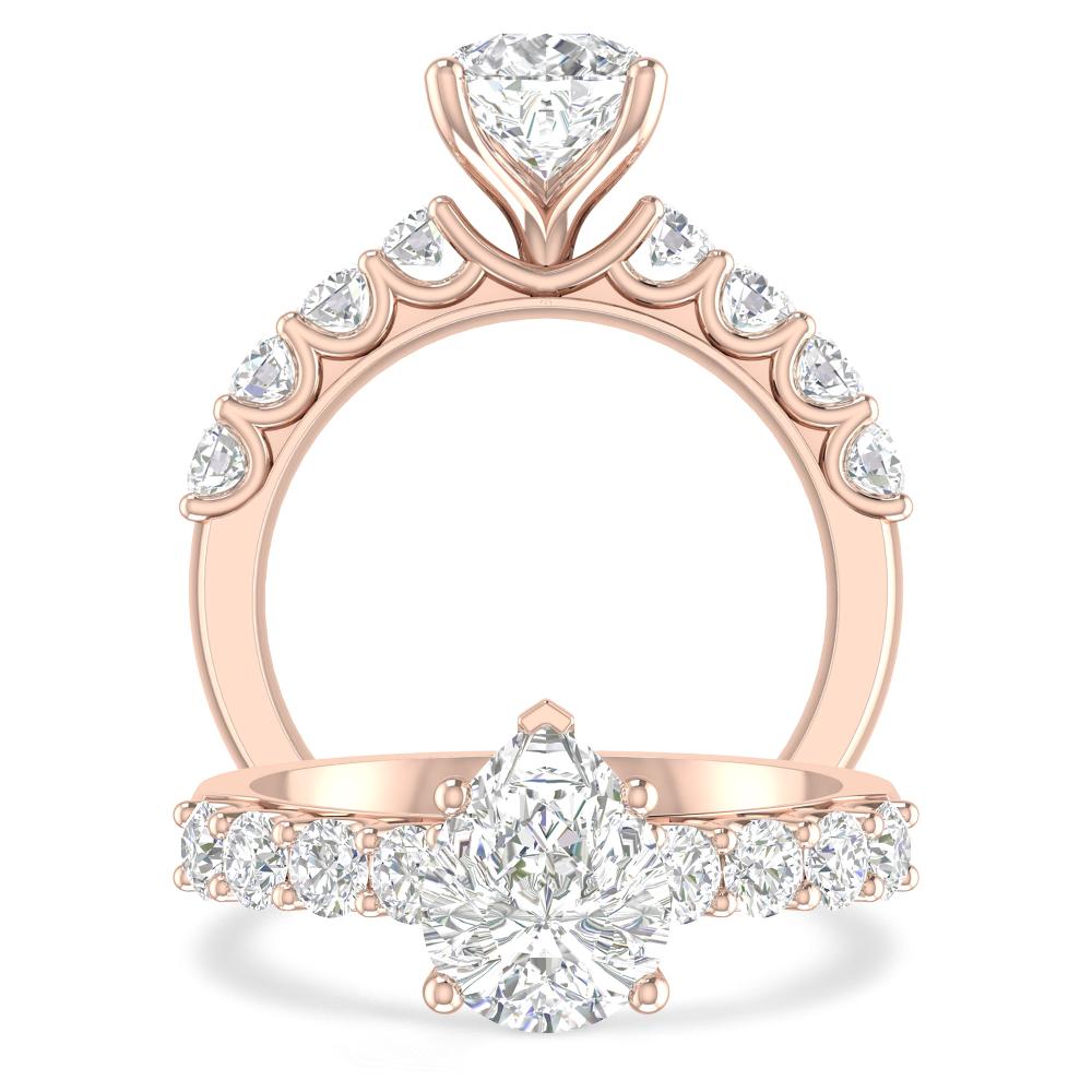 Rose Gold - Pear