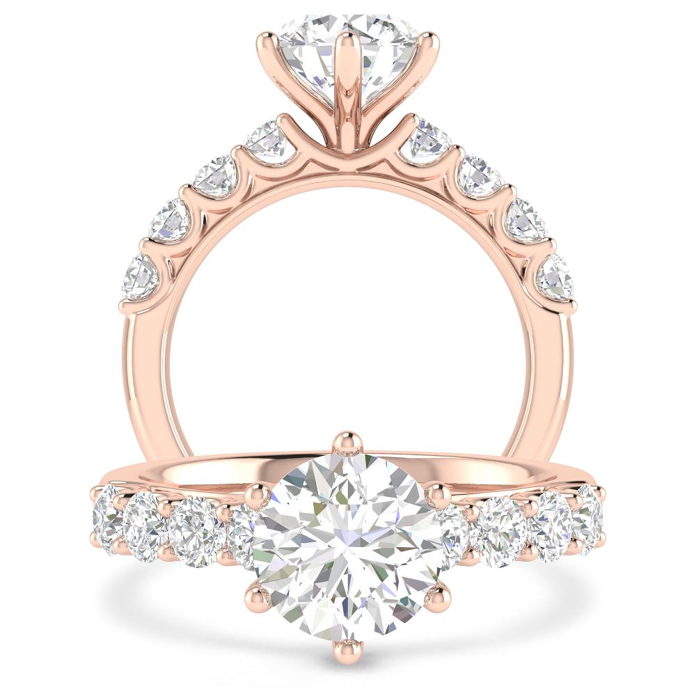 Rose Gold - Round