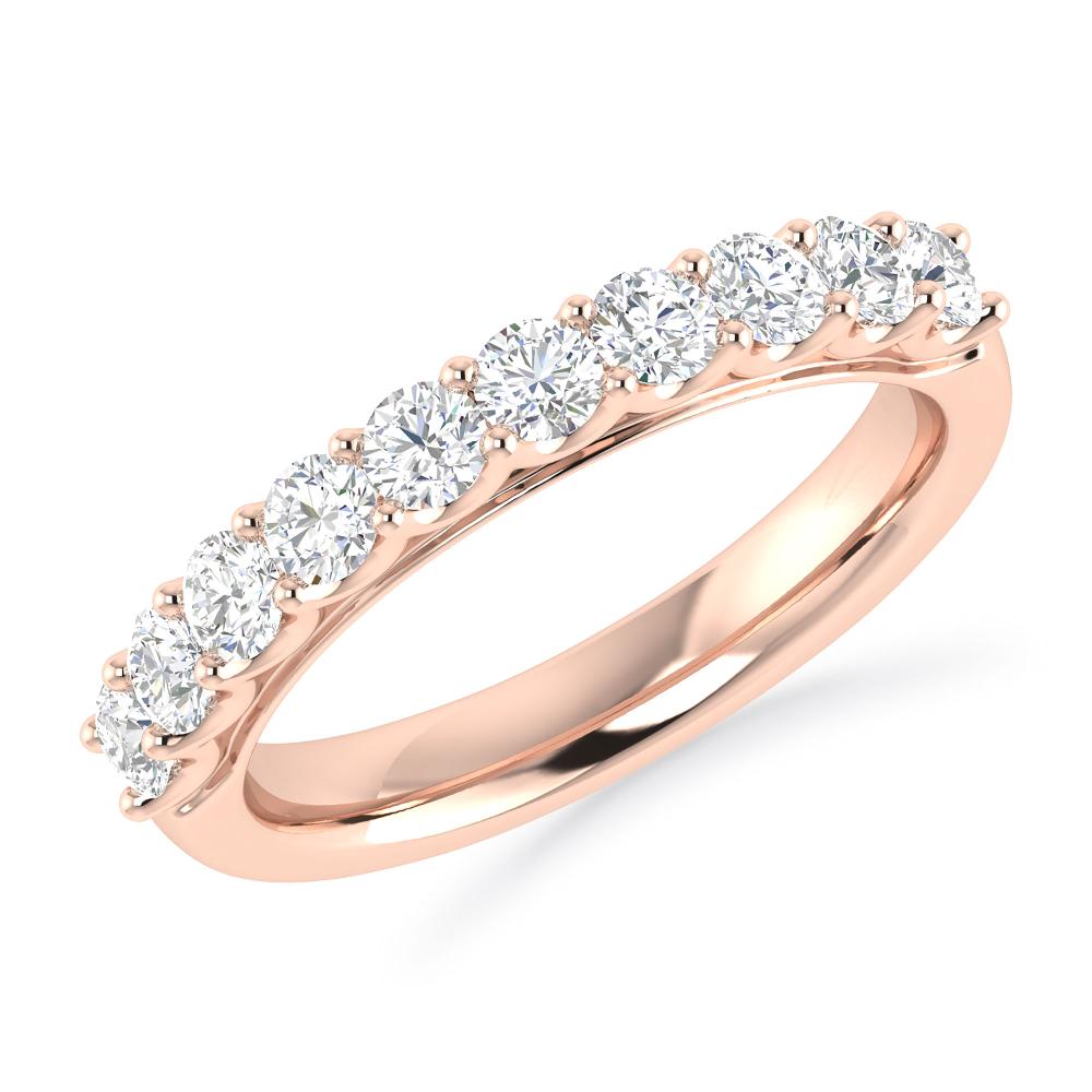 Rose Gold - Round