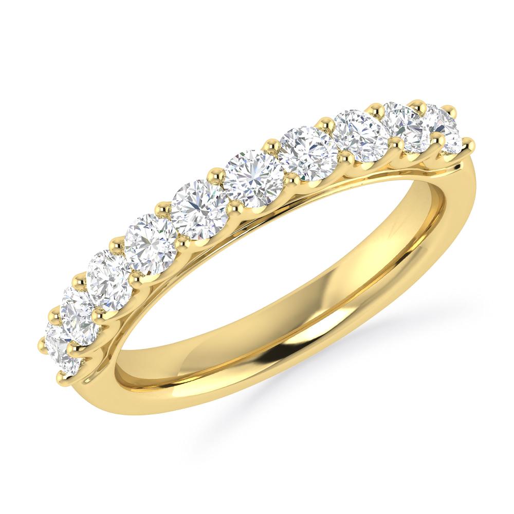 Yellow Gold - Round