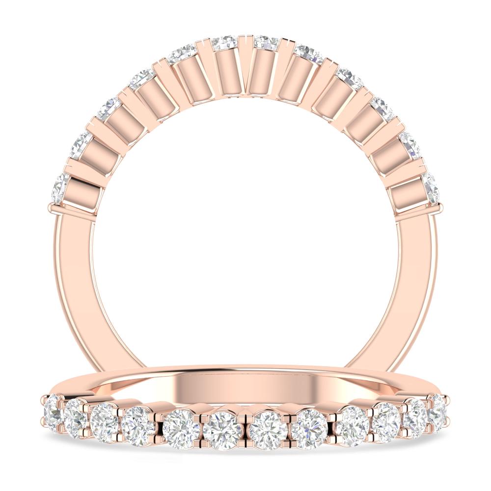 Rose Gold - Round