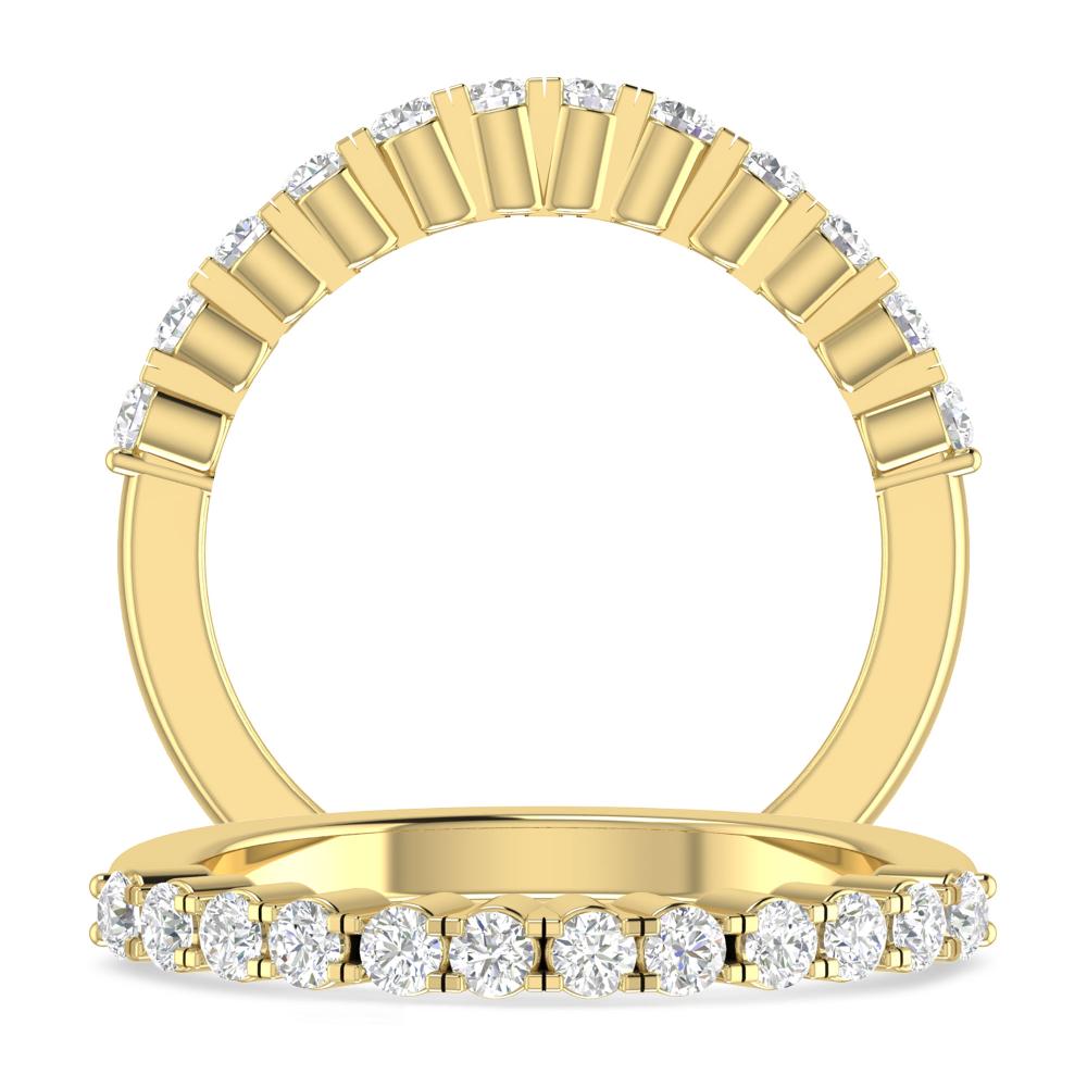 Yellow Gold - Round