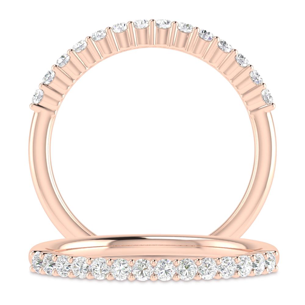 Rose Gold - Round