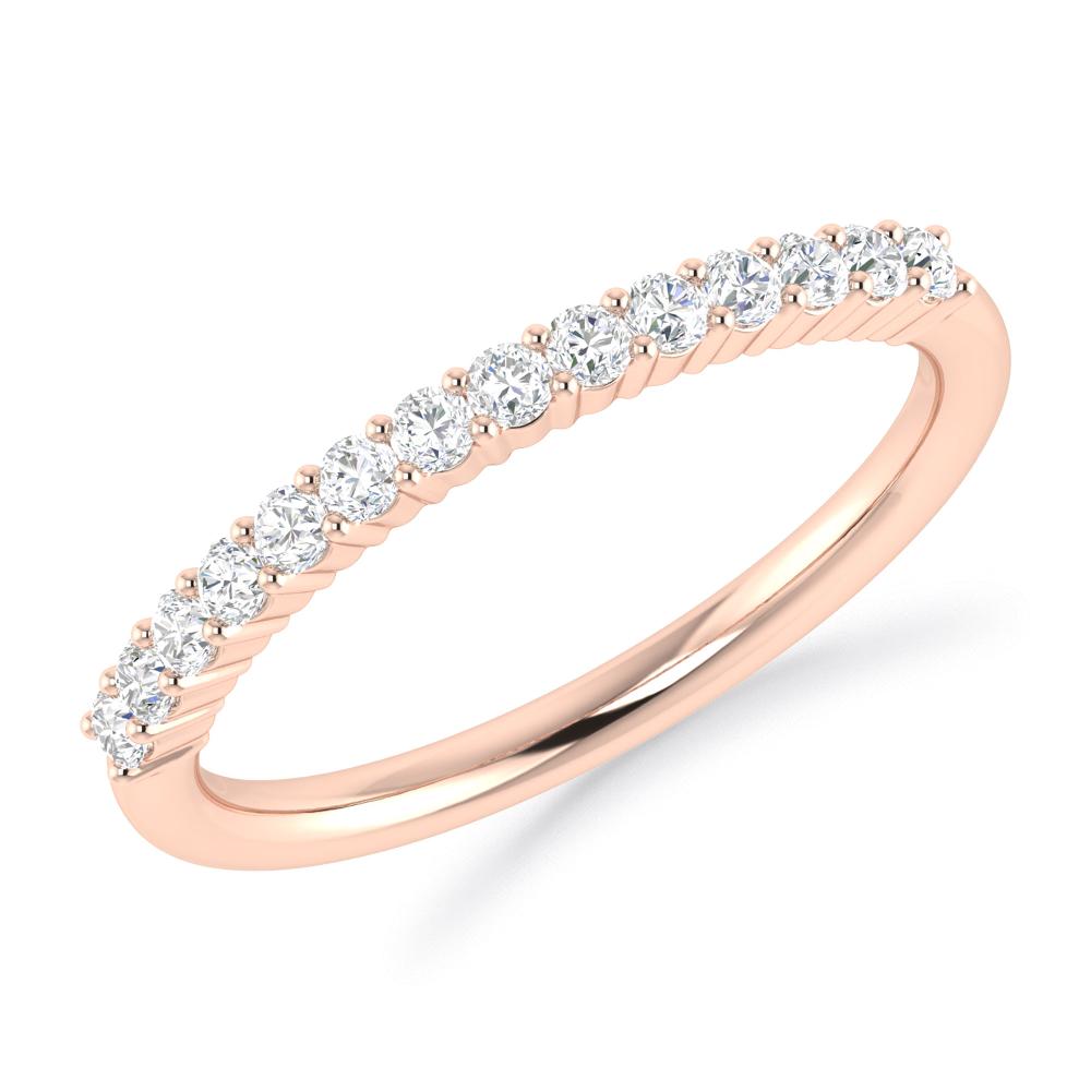 Rose Gold - Round