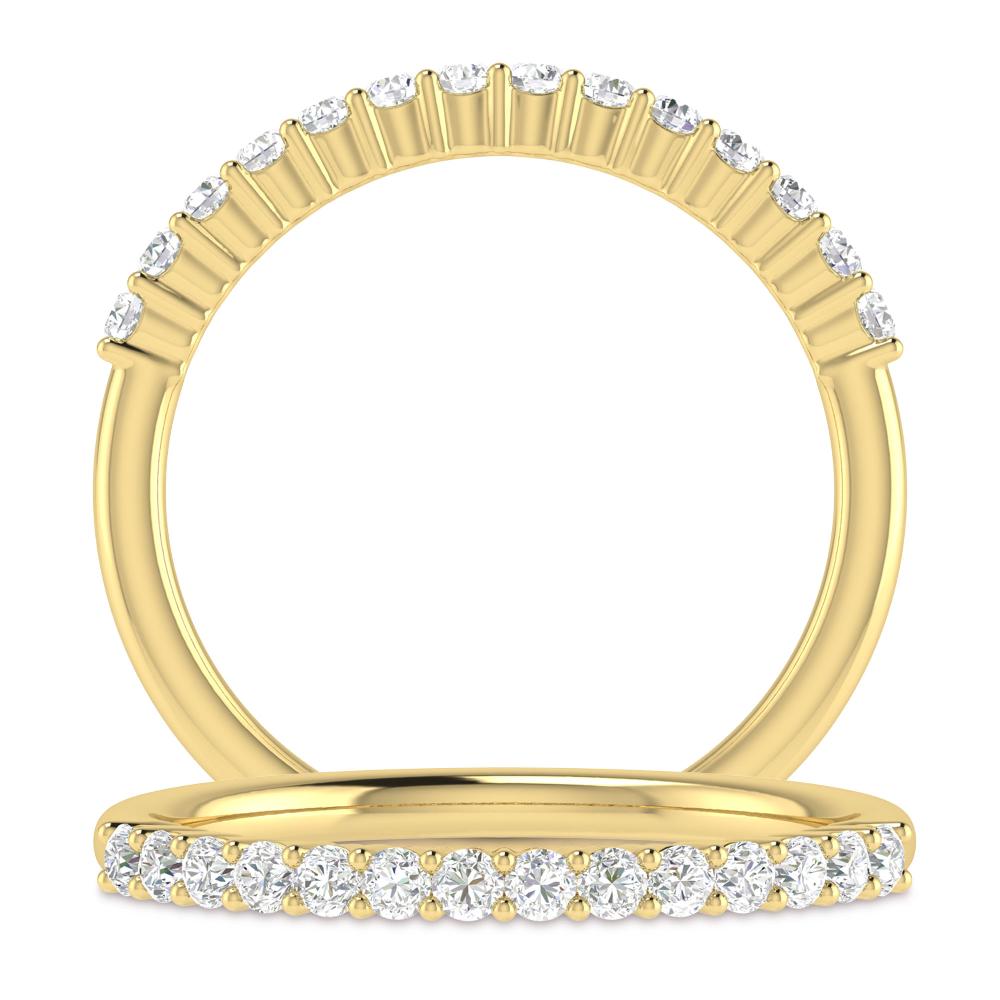 Yellow Gold - Round