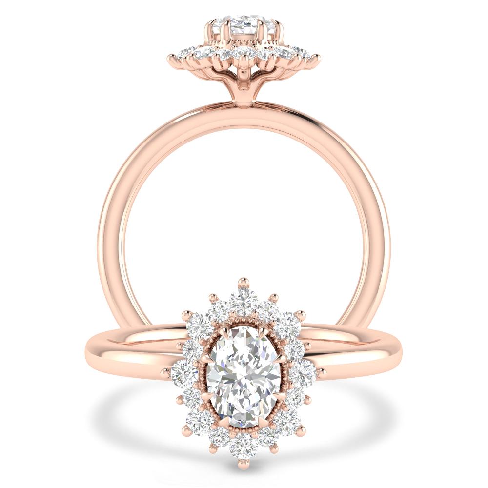 Rose Gold - 1 5/8