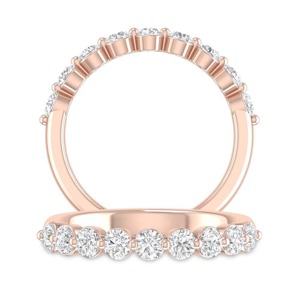 Rose Gold - Round