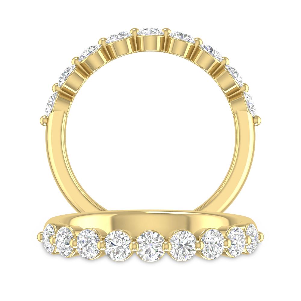 Yellow Gold - Round