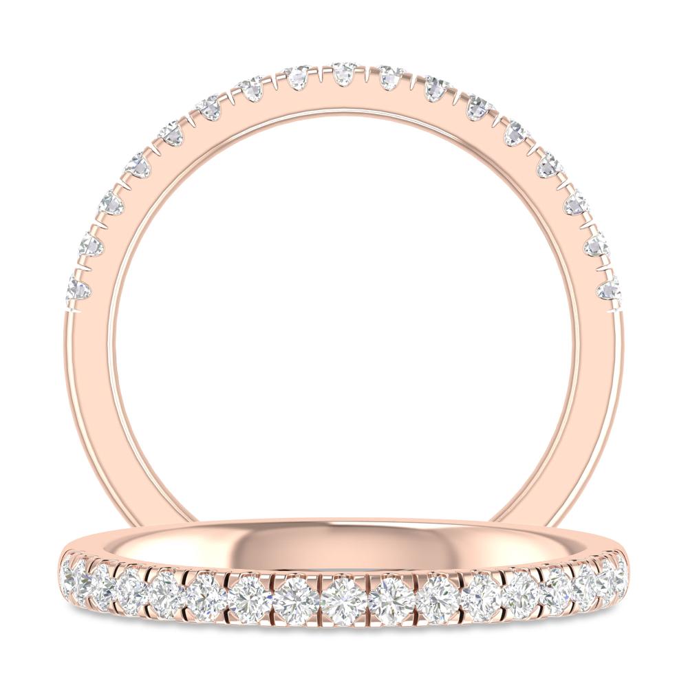 Rose Gold - Round