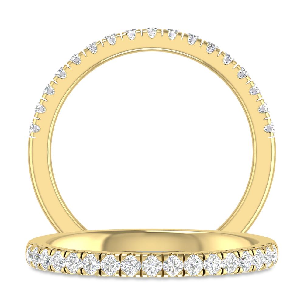 Yellow Gold - Round