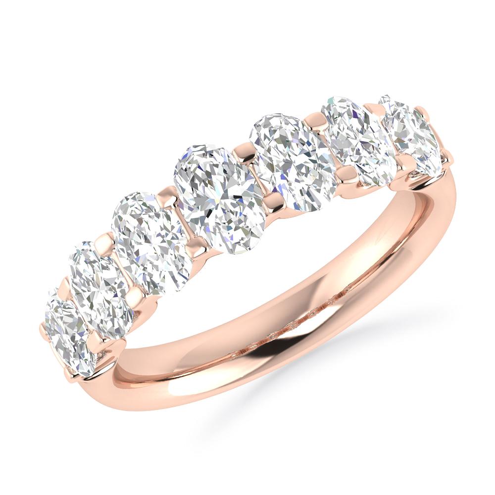 Rose Gold - Oval