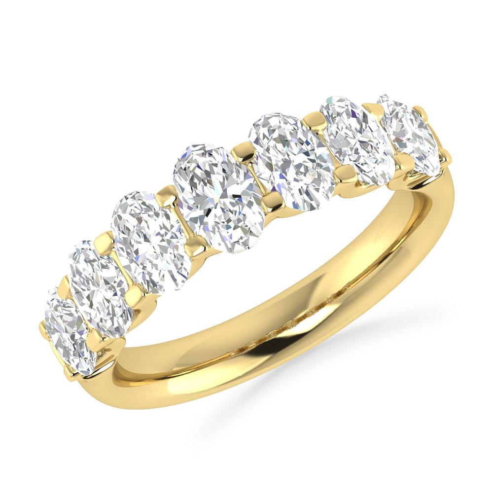 Yellow Gold - Oval