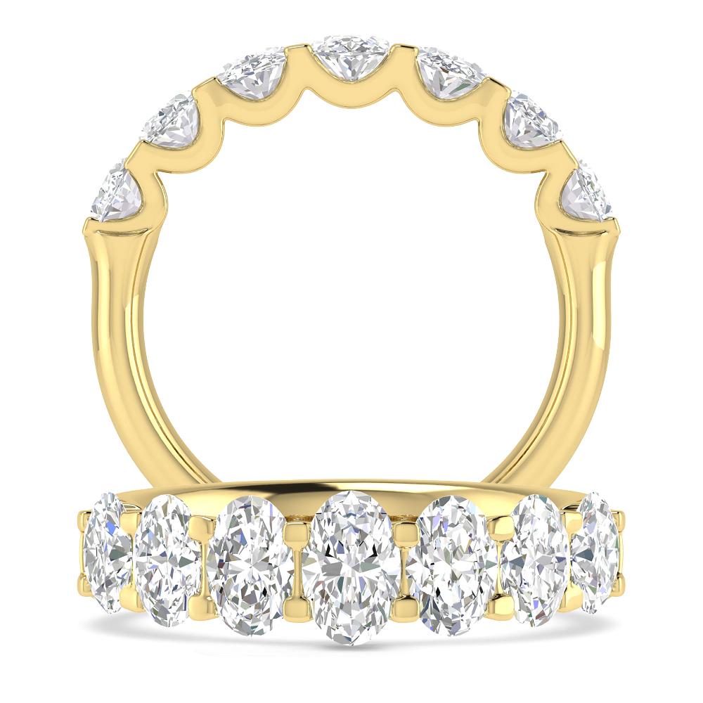 Yellow Gold - Oval