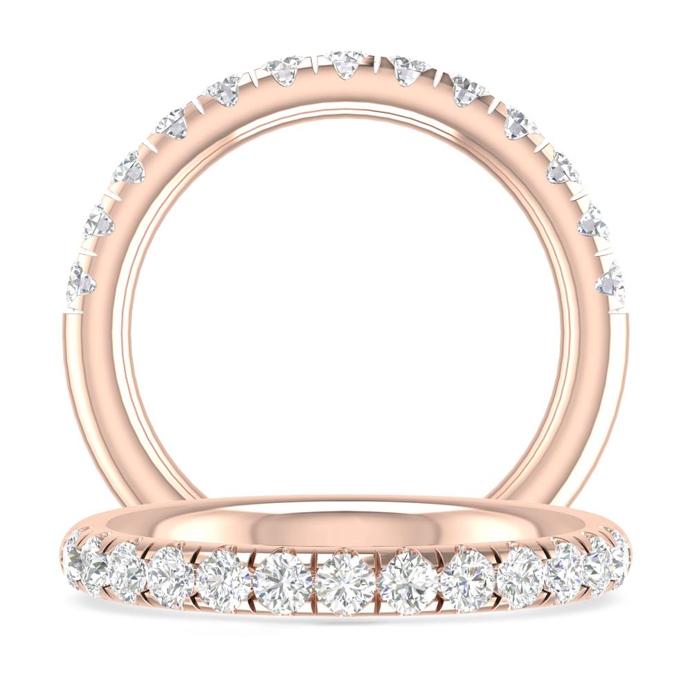 Rose Gold - Round