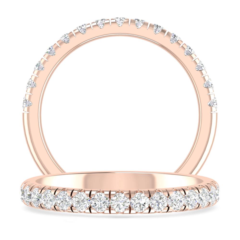 Rose Gold - Round