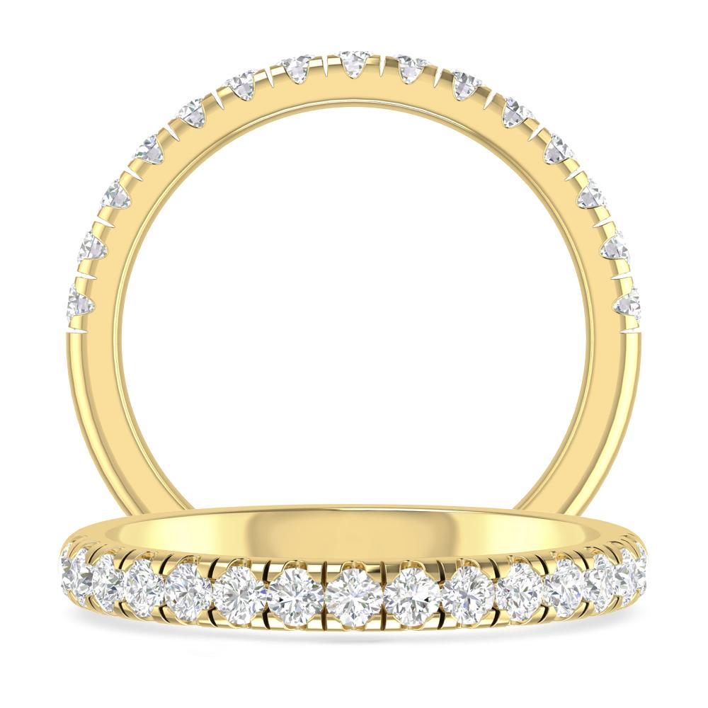 Yellow Gold - Round