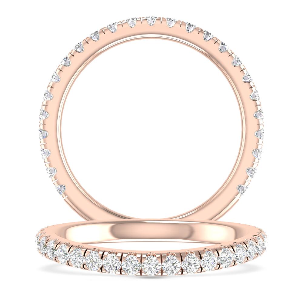 Rose Gold - Round