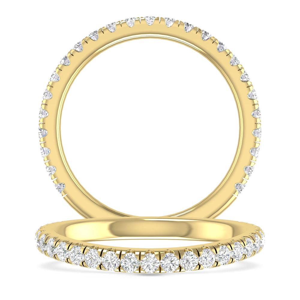 Yellow Gold - Round