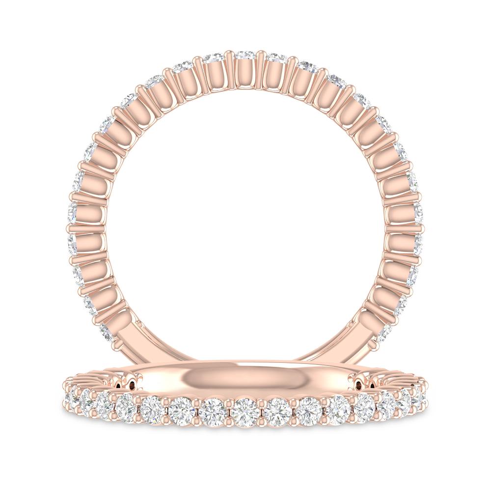 Rose Gold - Round