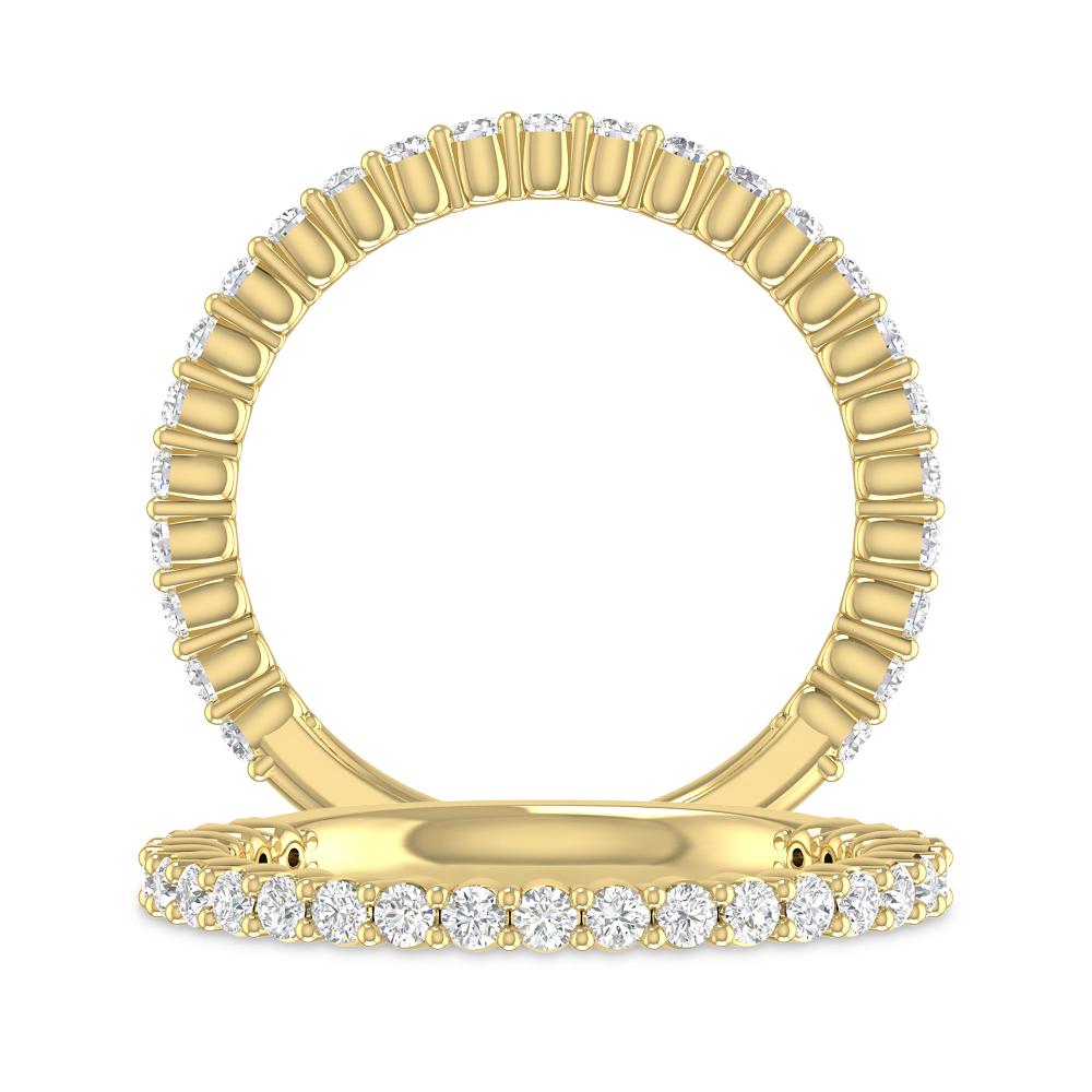 Yellow Gold - Round