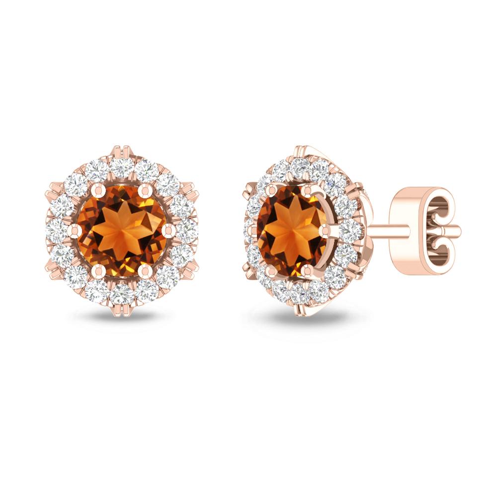 Rose Gold - Citrine