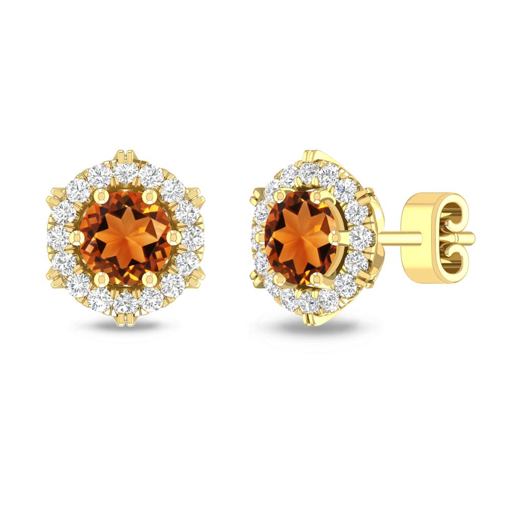 Yellow Gold - Citrine