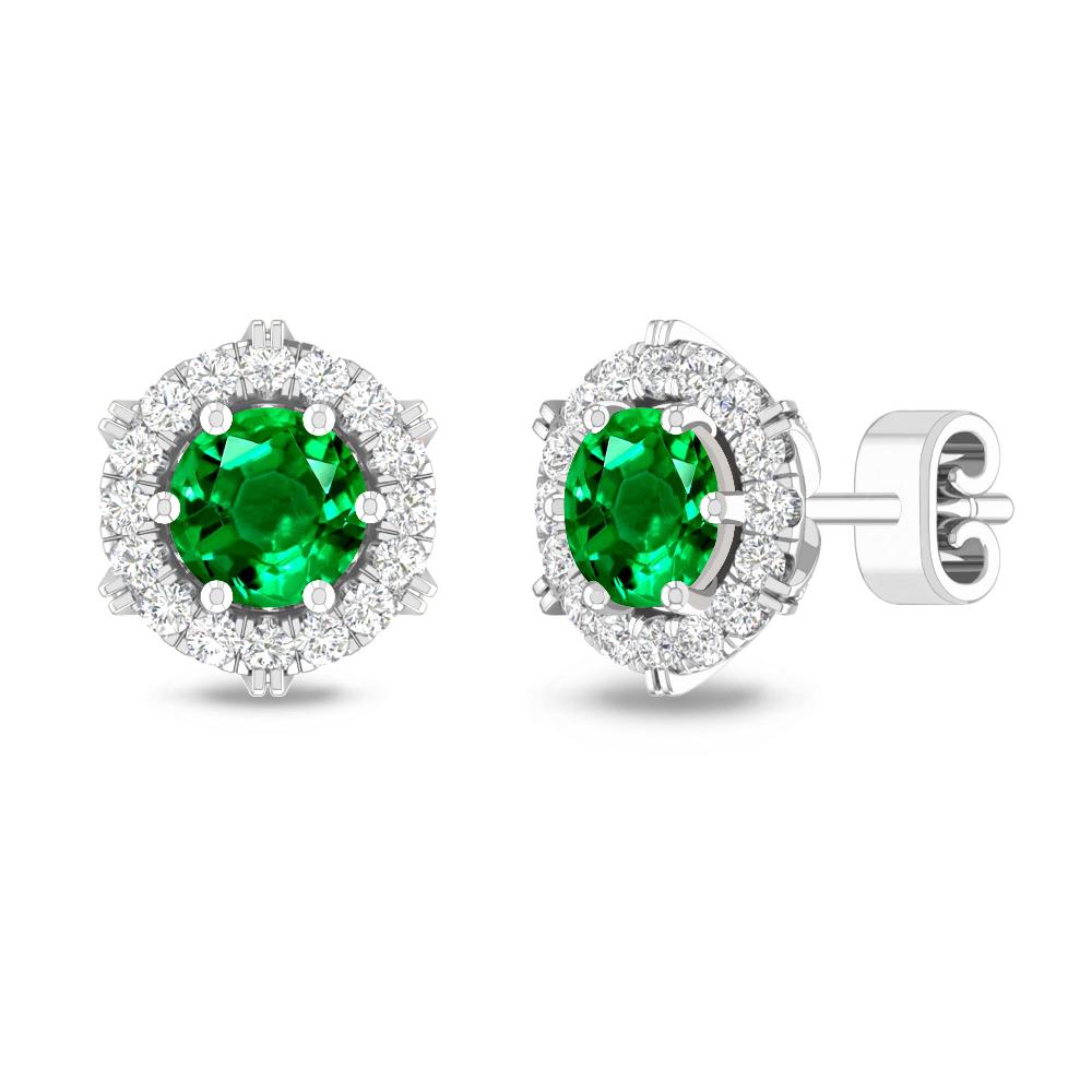 White Gold - Emerald