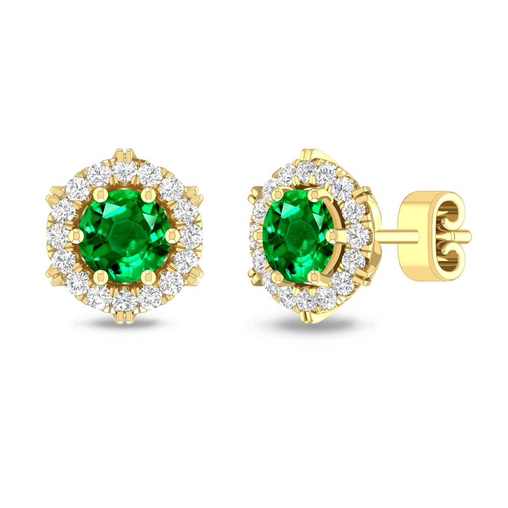 Yellow Gold - Emerald