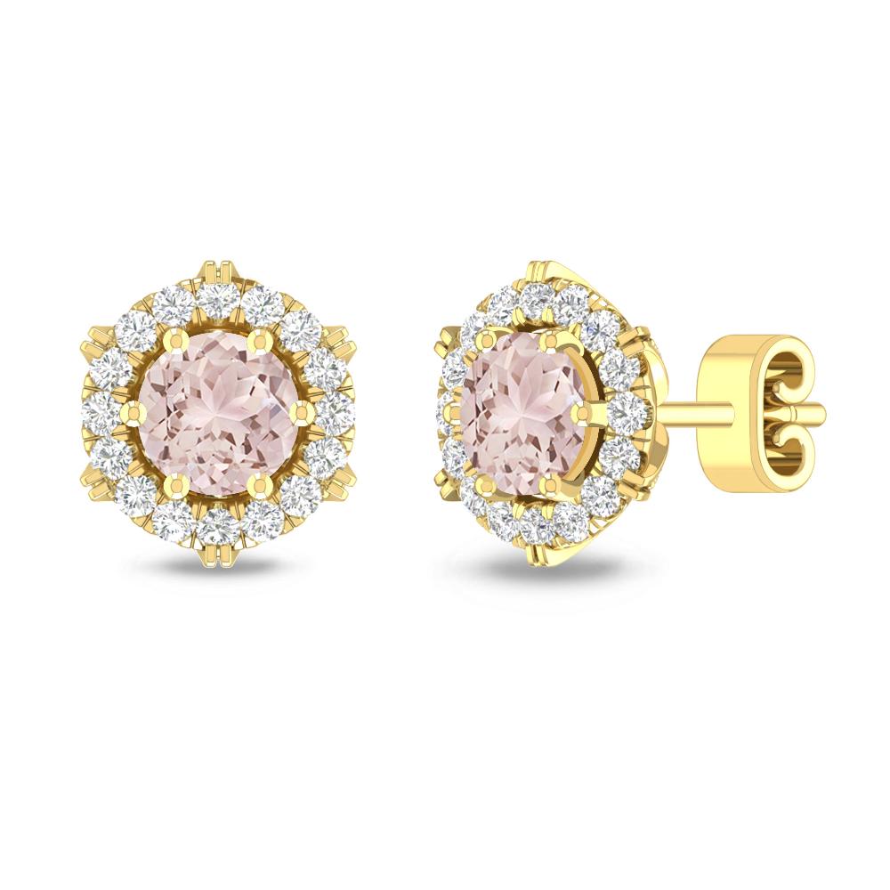 Yellow Gold - Morganite