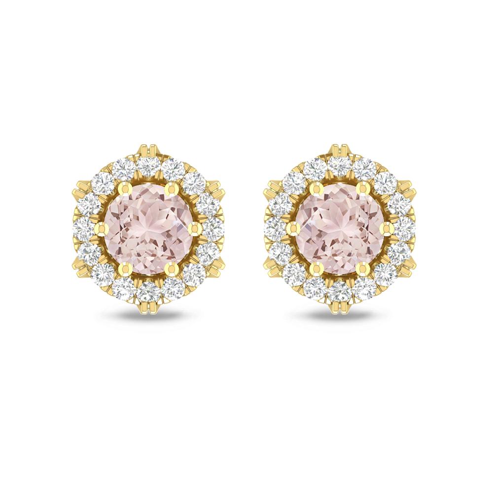 Yellow Gold - Morganite