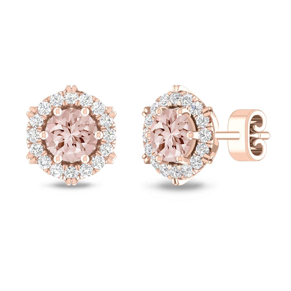 Rose Gold - Morganite