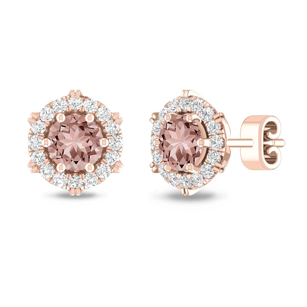 Rose Gold - Morganite