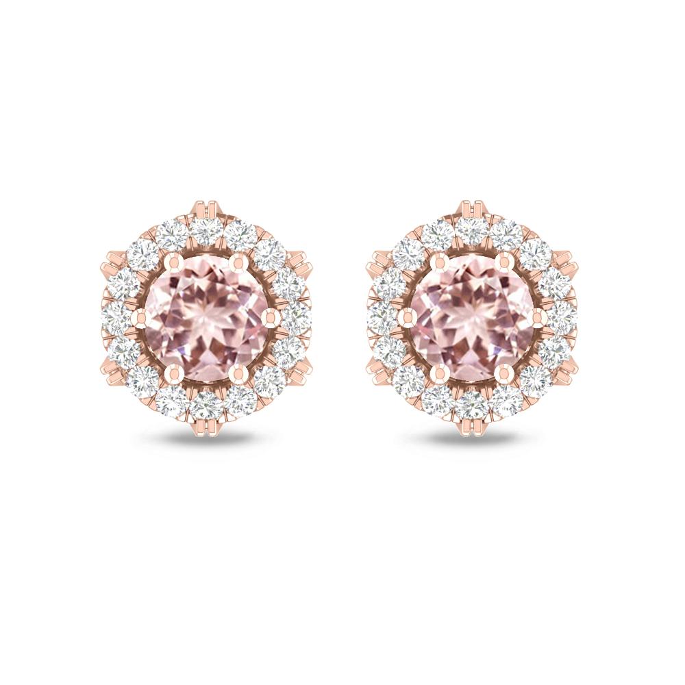 Rose Gold - Morganite