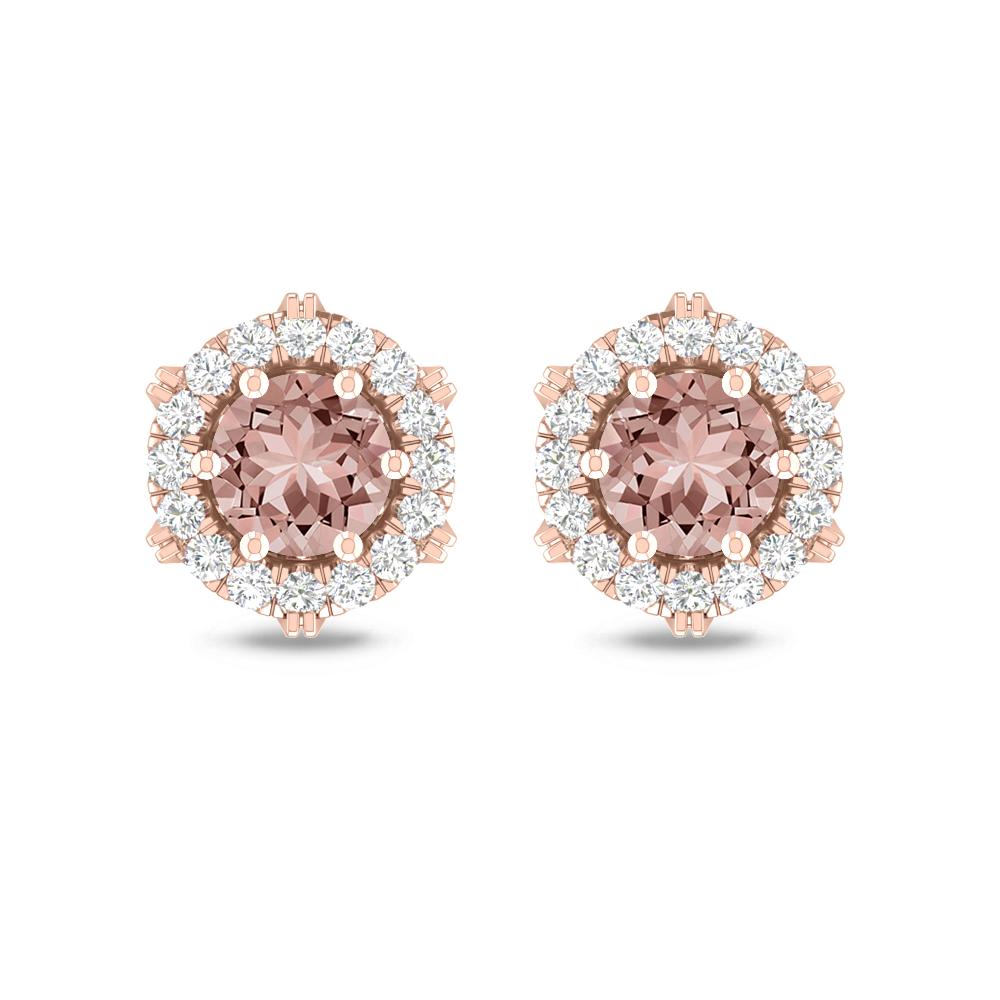 Rose Gold - Morganite