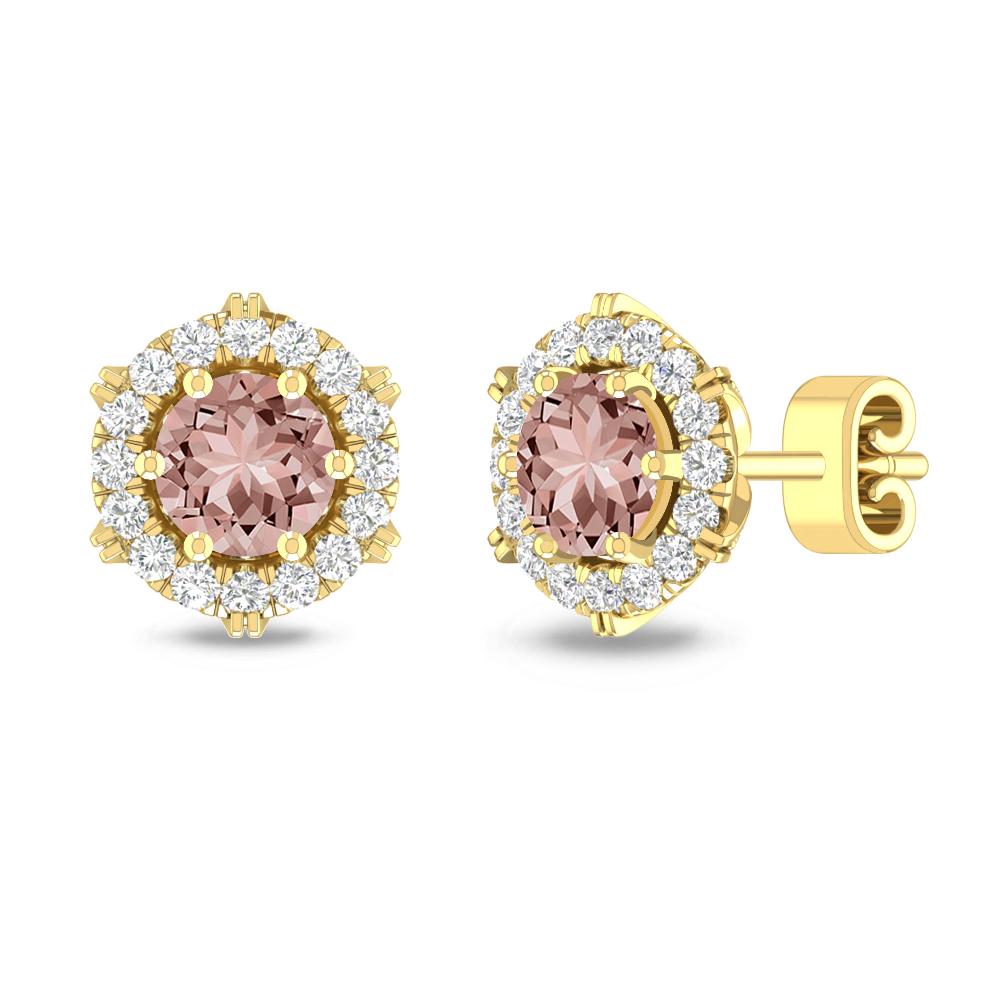 Yellow Gold - Morganite