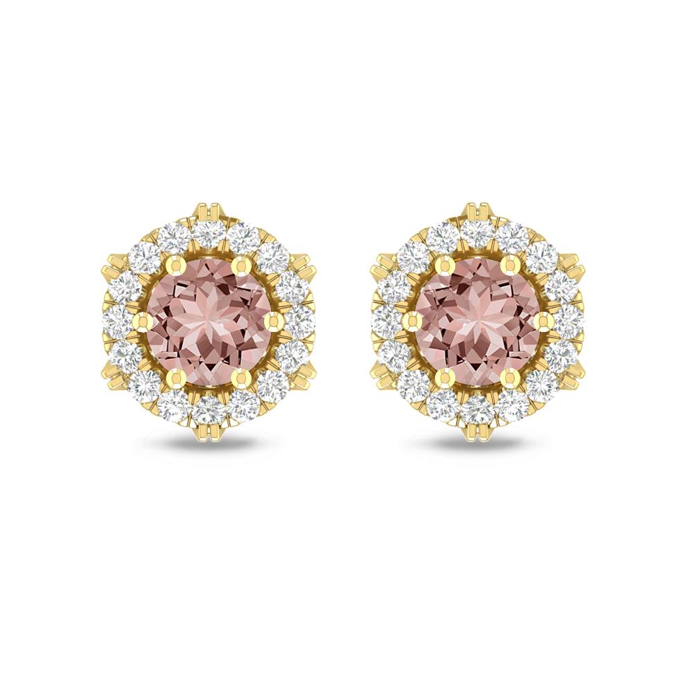 Yellow Gold - Morganite