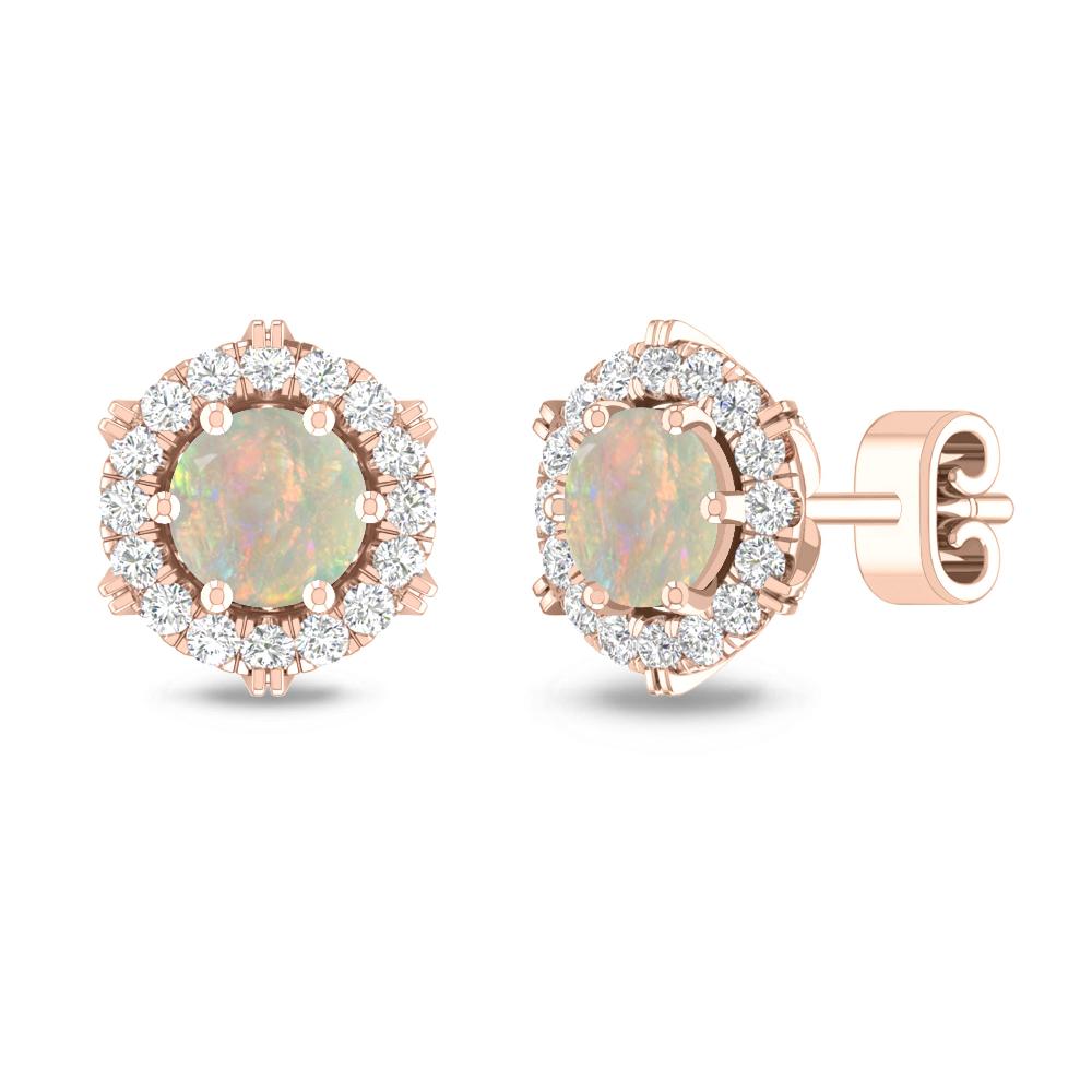 Rose Gold - Opal