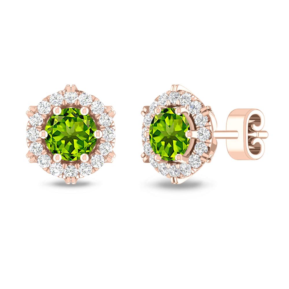 Rose Gold - Peridot