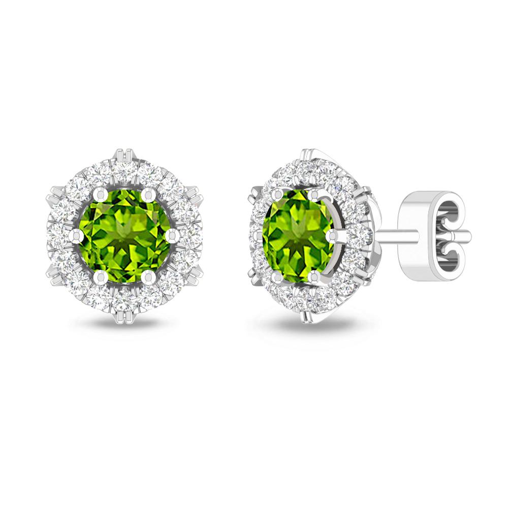 White Gold - Peridot