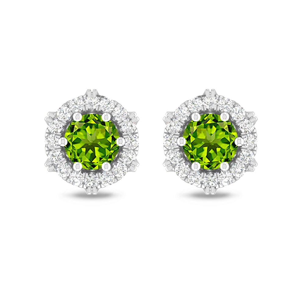 White Gold - Peridot