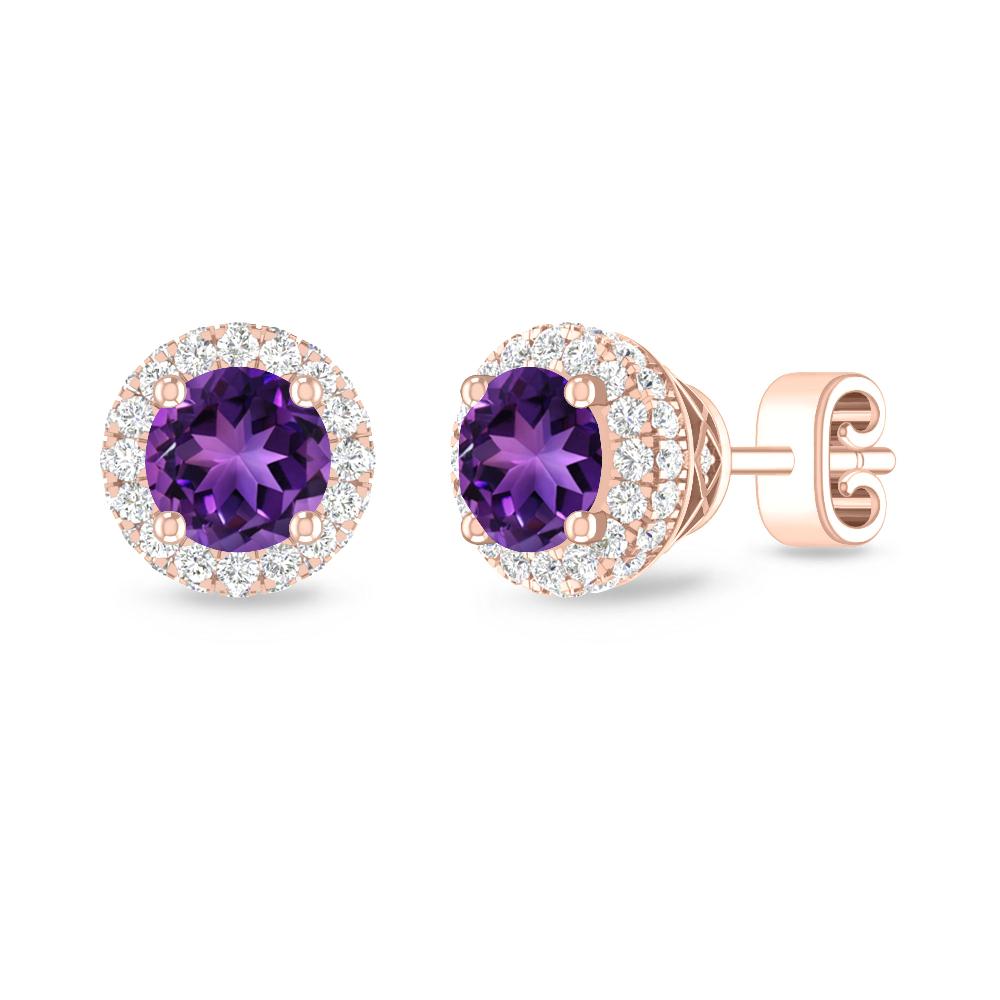 Rose Gold - Amethyst