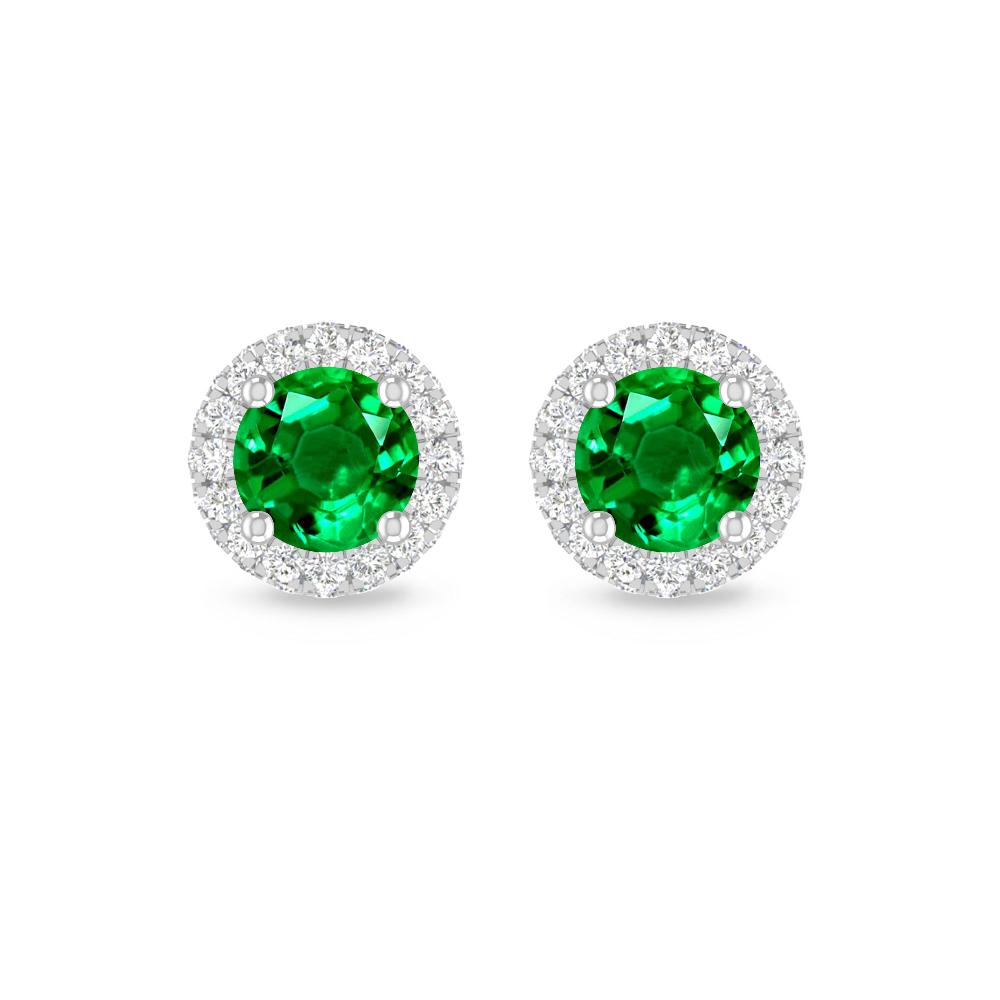 White Gold - Emerald