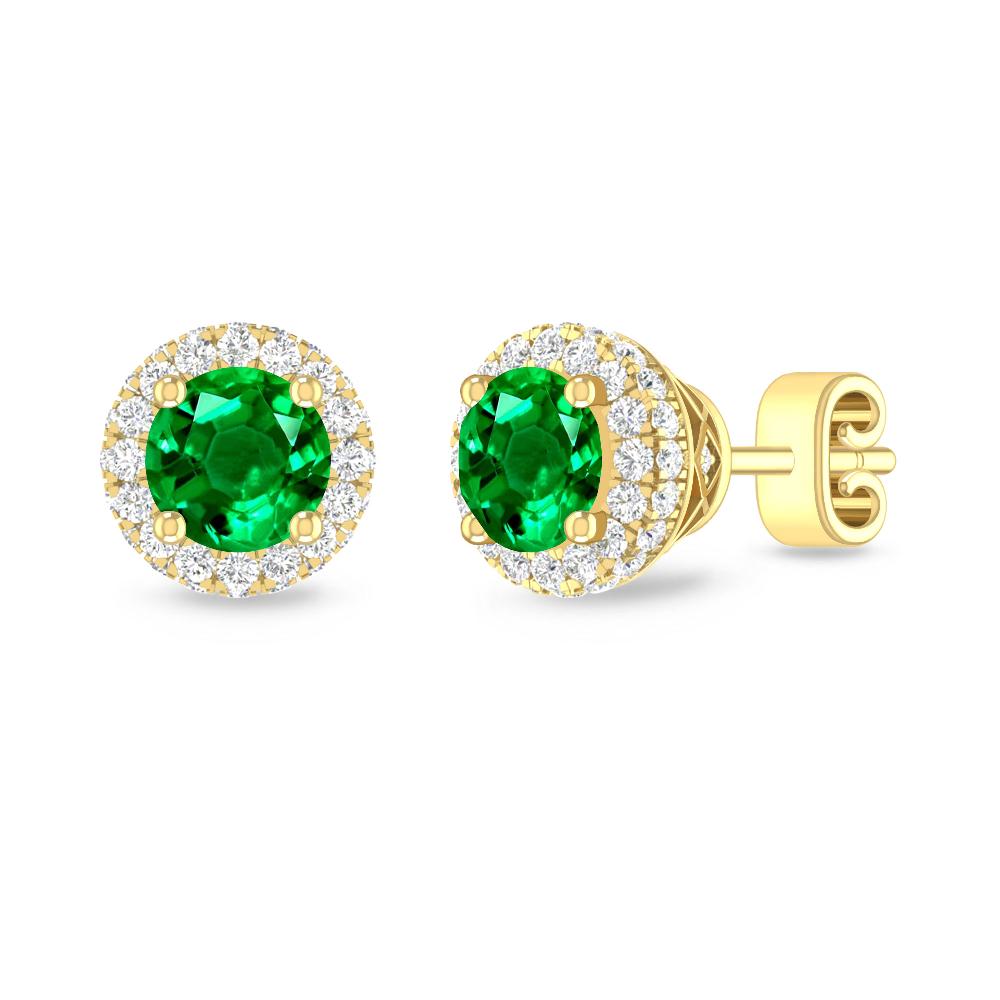 Yellow Gold - Emerald