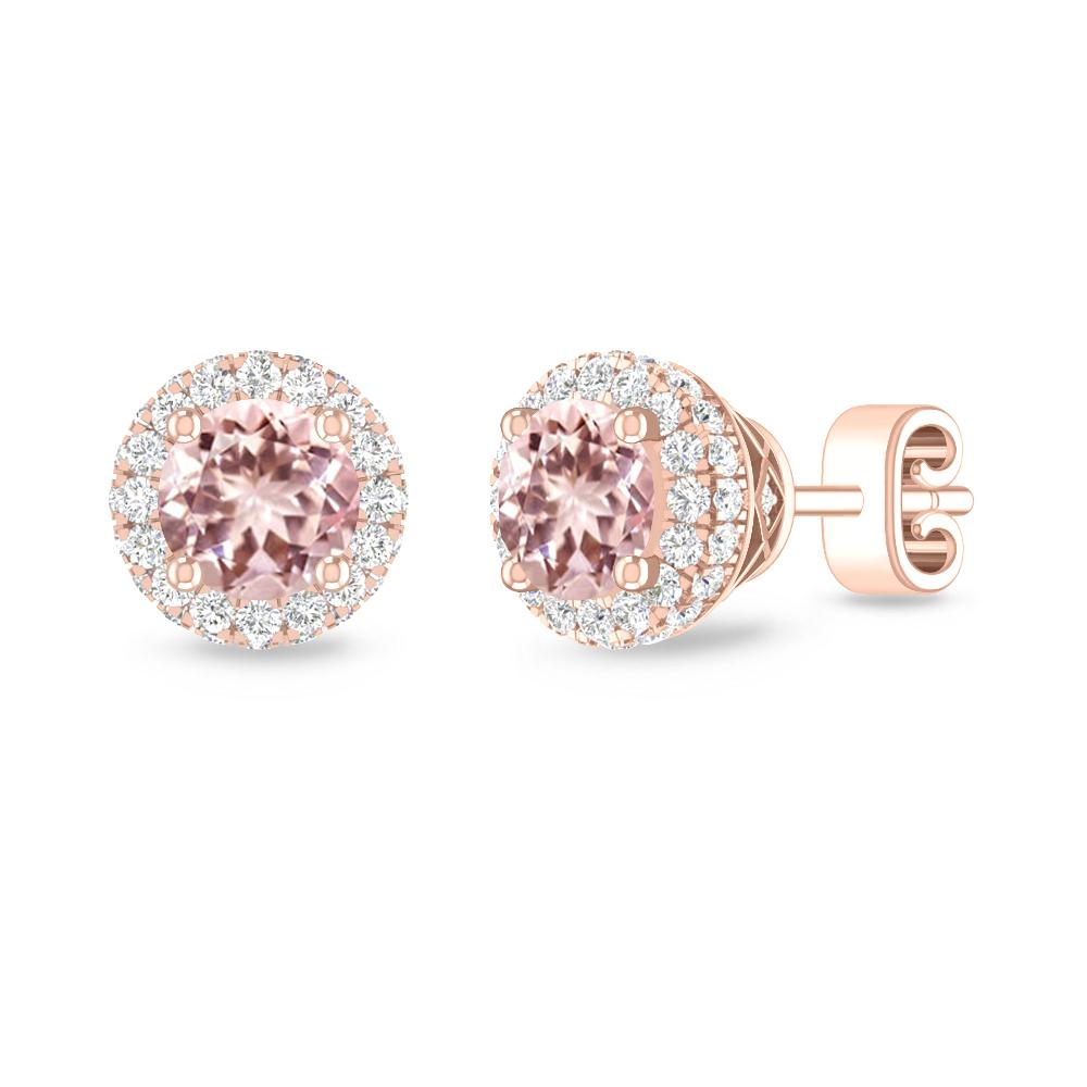 Rose Gold - Morganite